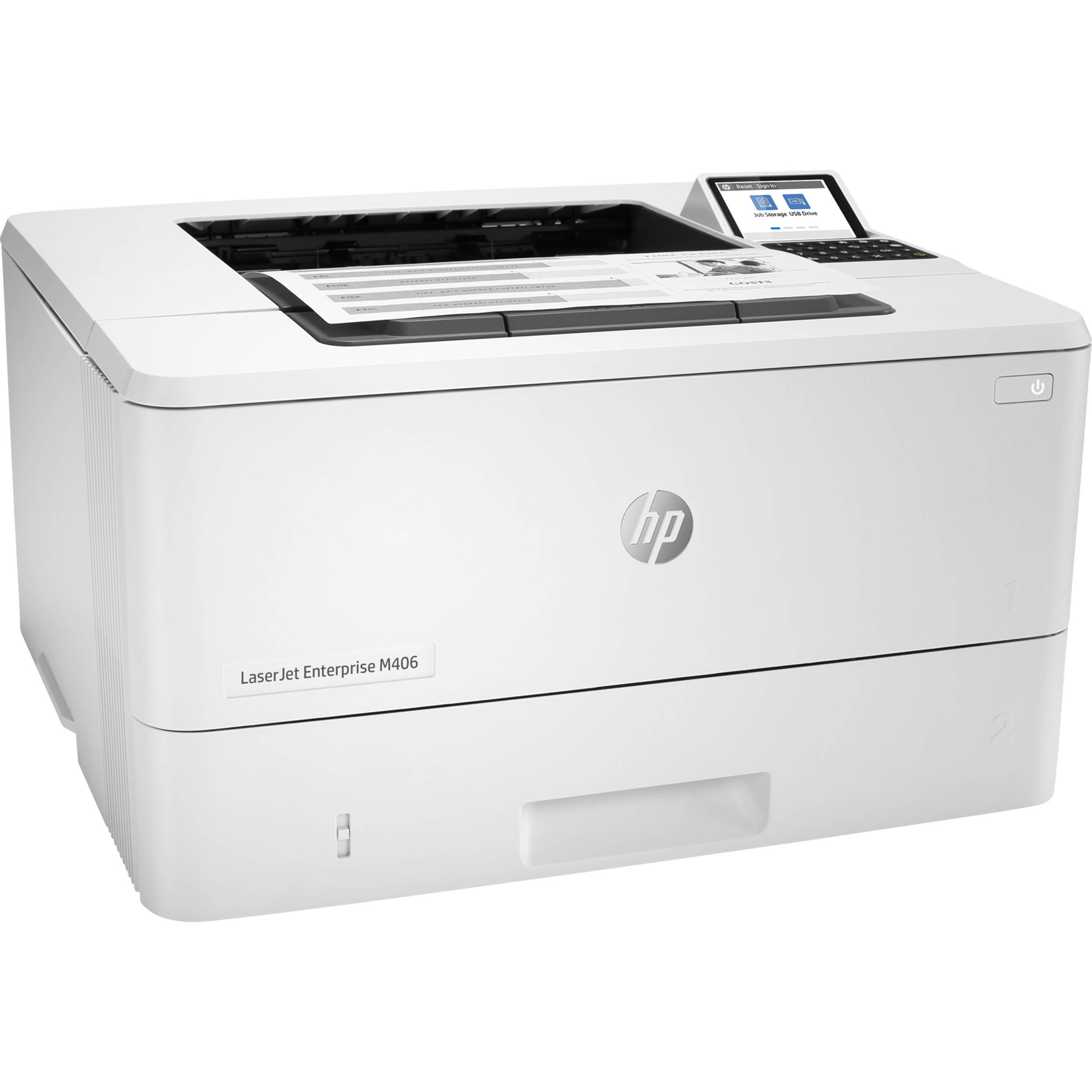 LaserJet Enterprise M406dn